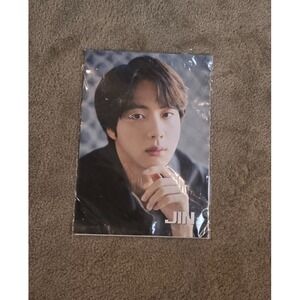 BTS Jin 12P Poster Pack (A3 Size)‎ Bromide & Photo Sticker K-POP 02 12"x16.5"